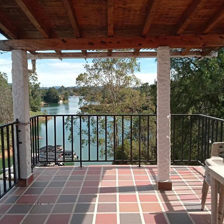 Nuevo Mirador Hotel Guatape Exterior photo